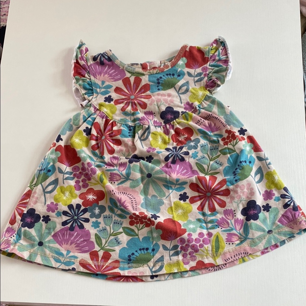 Matilda Jane Floral Kids Dress - Multicolor